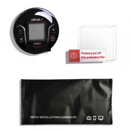 xp deus 2 ws6 screen protector